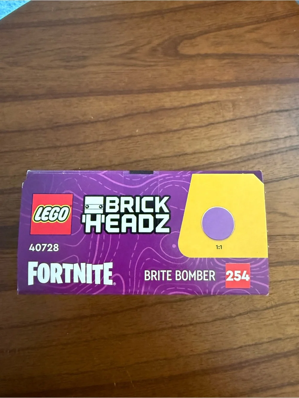 Collectible Lego BrickHeadz Brite Bomber | 40728 | NWB